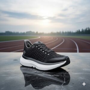 Rabbit Men's Sz 10.5M Black Dream Chaser Running Sneakers Shoes MSRP $160